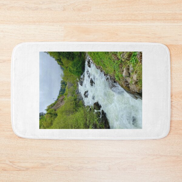 Item preview, Waterfall in Uzungol - Turkey  designed and sold by Anas Arts.