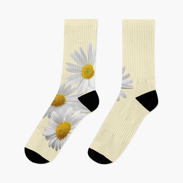 Item preview, Minimalist Daisy on Yellow Background designed and sold by cerenalkan.
