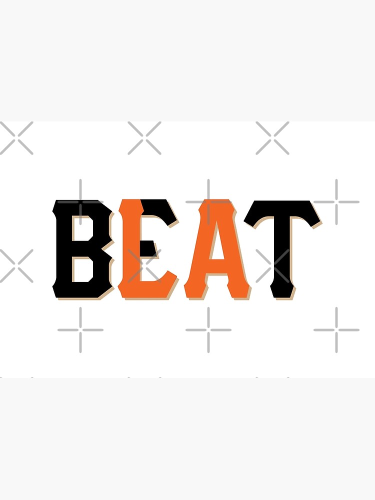 Beat L.A. Giants Sticker Sticker for Sale by MichaelCatelli