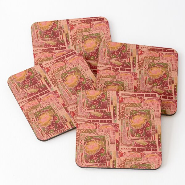 Item preview, Retro roses designed and sold by Nickdavisinghe.