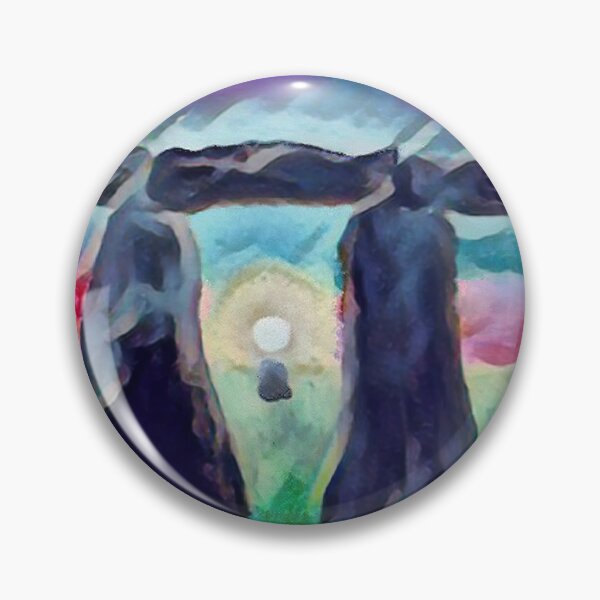 Item preview, "Stonehenge (3)" sunrise at summer solstice designed and sold by thalasson.