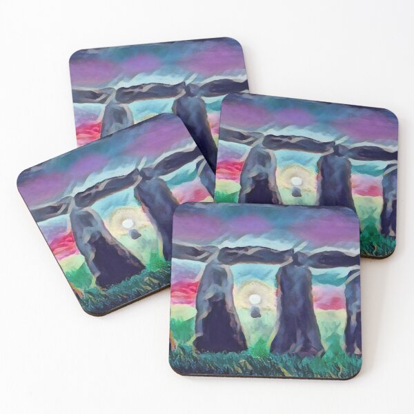 Item preview, "Stonehenge (3)" sunrise at summer solstice designed and sold by thalasson.