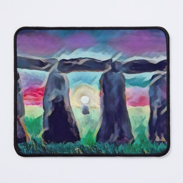 Item preview, "Stonehenge (3)" sunrise at summer solstice designed and sold by thalasson.