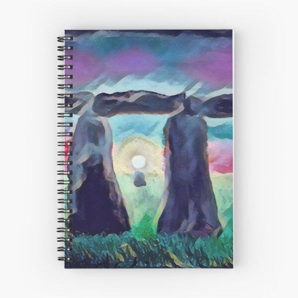 Item preview, "Stonehenge (3)" sunrise at summer solstice designed and sold by thalasson.