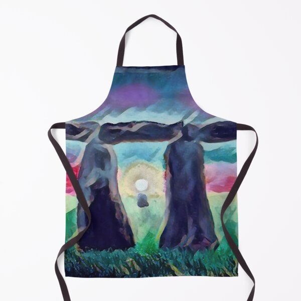 Item preview, "Stonehenge (3)" sunrise at summer solstice designed and sold by thalasson.