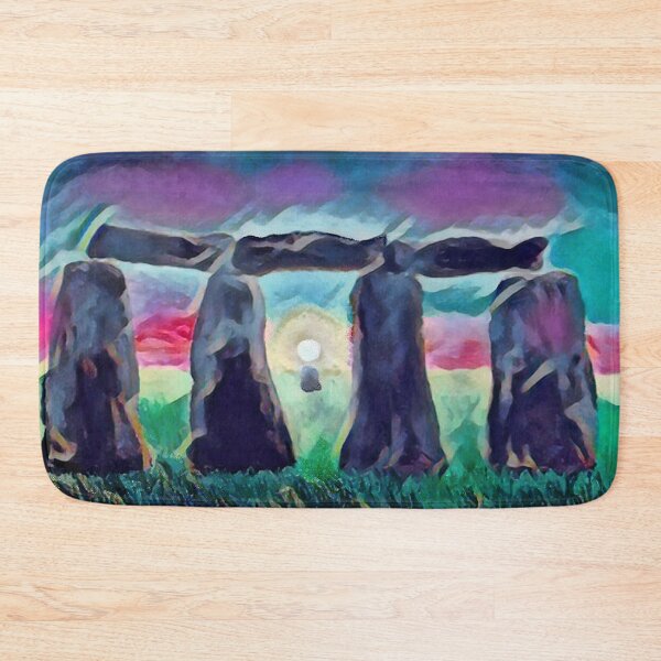 Item preview, "Stonehenge (3)" sunrise at summer solstice designed and sold by thalasson.