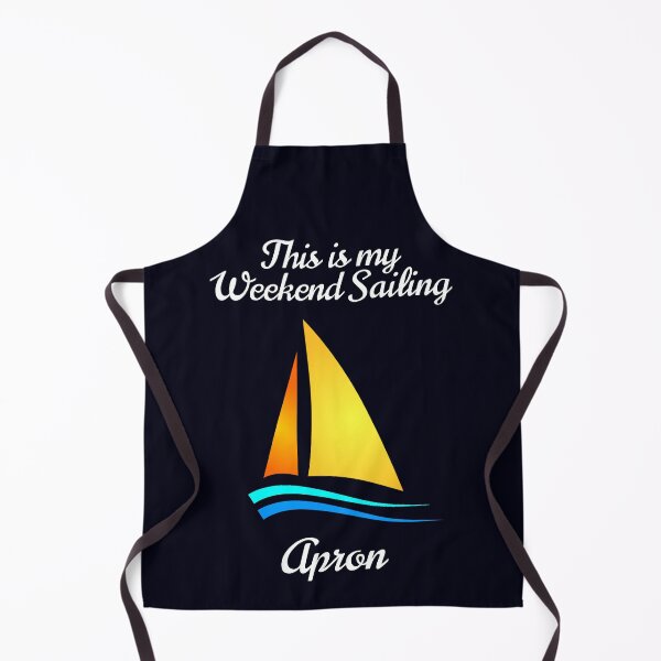 Item preview, Weekends are for Sailing designed and sold by Aurorapod.