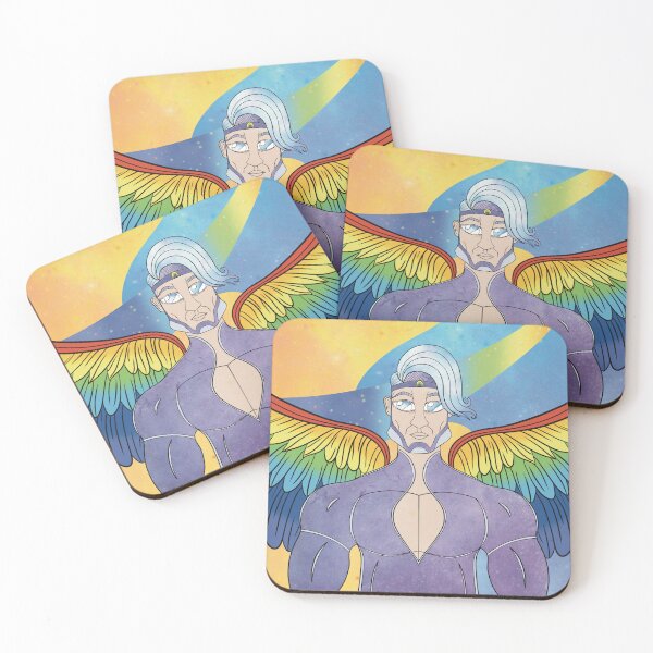 Item preview, Temperance pride angel designed and sold by mascintuition.