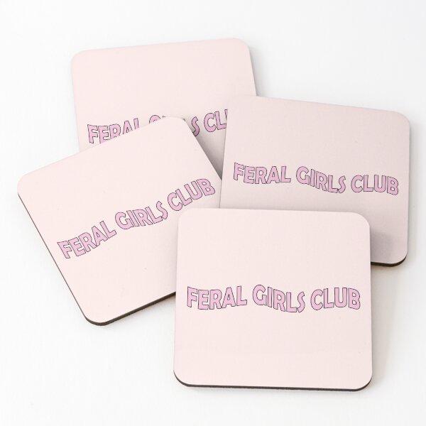Item preview, Feral Girls Club designed and sold by EpicCreation.