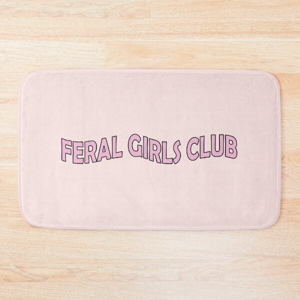 Item preview, Feral Girls Club designed and sold by EpicCreation.