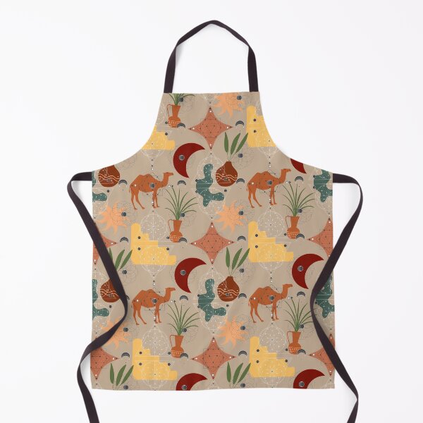 Item preview, Desert Oasis - Exotic Wildlife Pattern designed and sold by DonneeCreations.