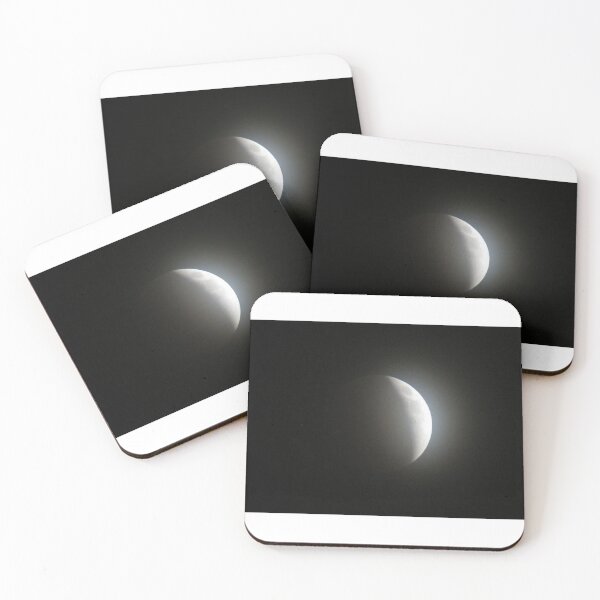 Item preview, Lunar eclipse moon  designed and sold by FlowersAndMore.