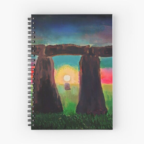 Item preview, "Stonehenge (4)" sunrise at summer solstice designed and sold by thalasson.