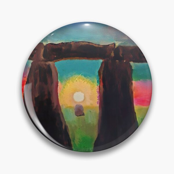 Item preview, "Stonehenge (4)" sunrise at summer solstice designed and sold by thalasson.