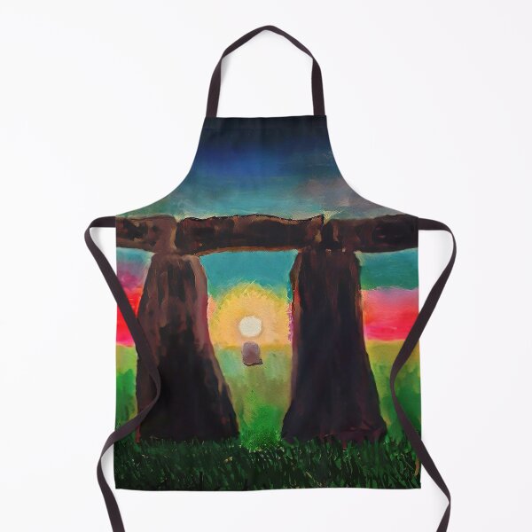 Item preview, "Stonehenge (4)" sunrise at summer solstice designed and sold by thalasson.