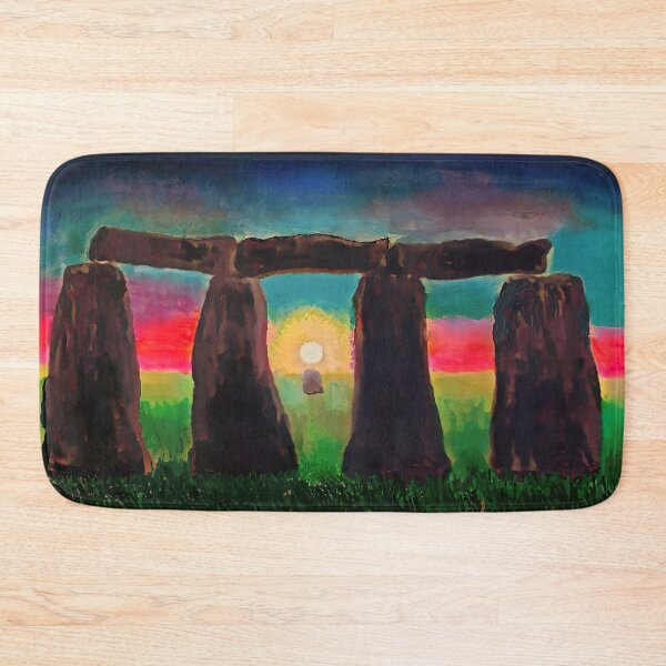 Item preview, "Stonehenge (4)" sunrise at summer solstice designed and sold by thalasson.