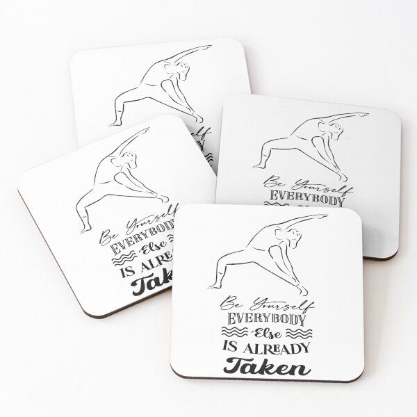 Item preview, Be yourself, everybody else is already taken designed and sold by TheFoolsGallery.