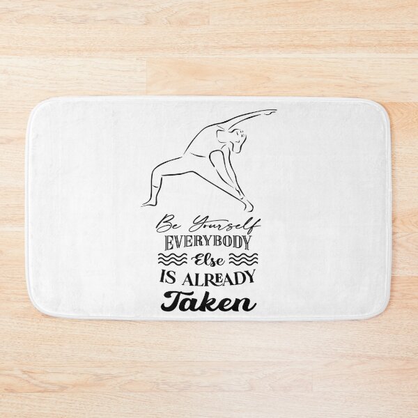 Item preview, Be yourself, everybody else is already taken designed and sold by TheFoolsGallery.