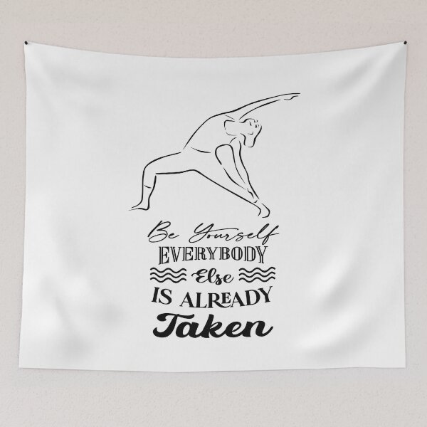 Item preview, Be yourself, everybody else is already taken designed and sold by TheFoolsGallery.
