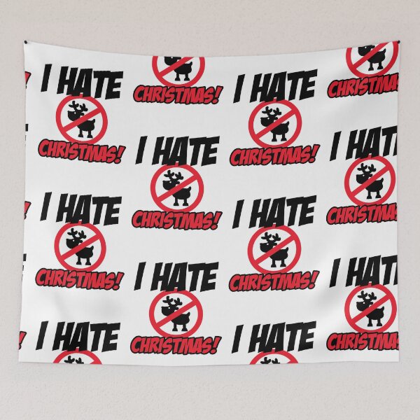 Item preview, I hate christmas designed and sold by nektarinchen.