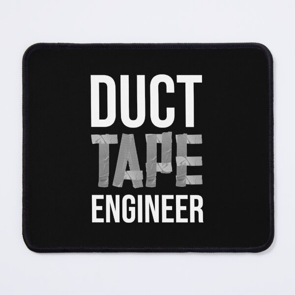 Item preview, Funny Duct Tape Engineer For Men Women Tape Handyman Repair designed and sold by FurryStickers.