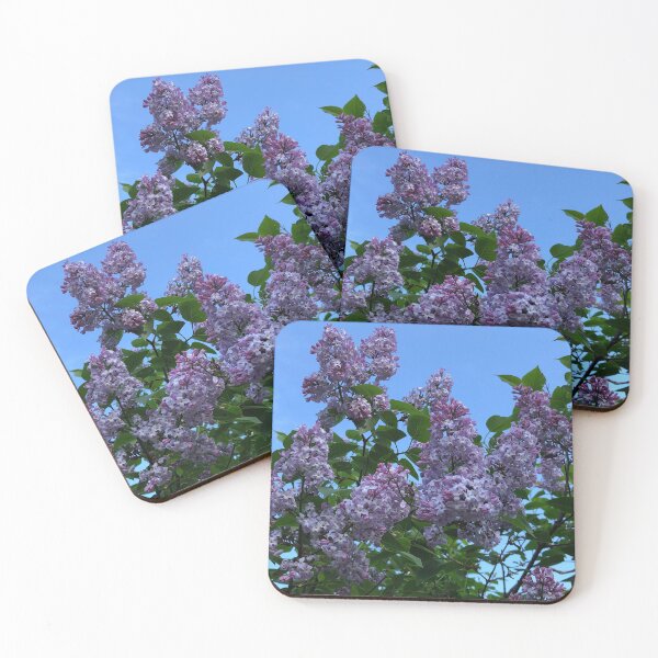 Item preview, Lovely lilac flowers and blue skies  designed and sold by FlowersAndMore.