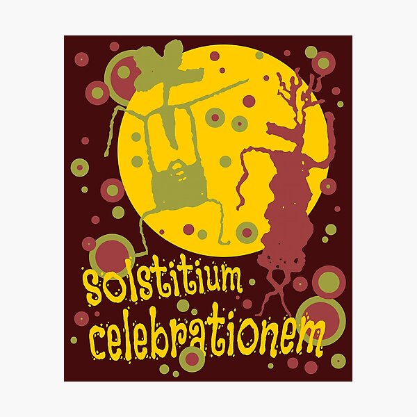 Item preview, Solstice Celebration  designed and sold by sandpiperstudio.