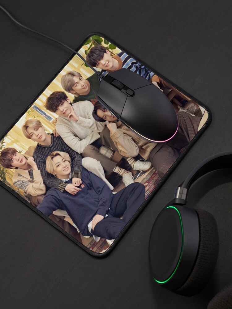 Bts Mouse Pad, Bts Mouse Pad sold by Diogo Gonçalves SKU 40879257