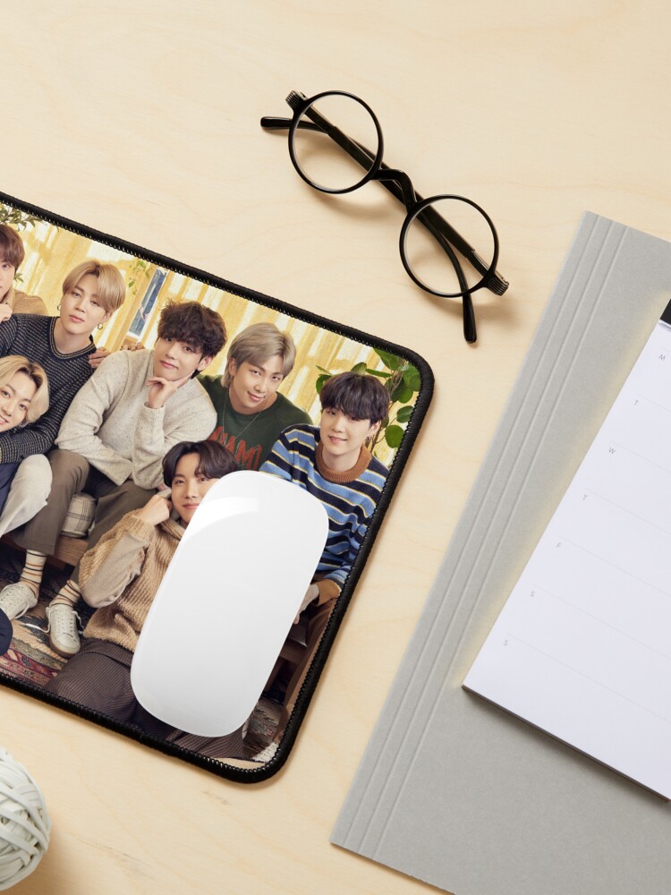 Bts Mouse Pad, Bts Mouse Pad sold by Diogo Gonçalves SKU 40879257