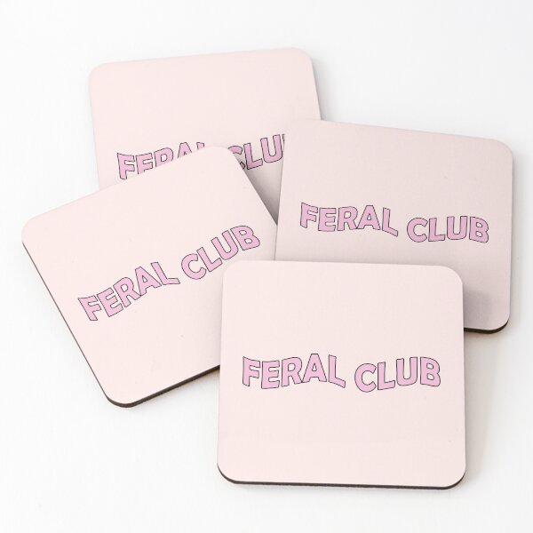 Item preview, Feral Club designed and sold by EpicCreation.