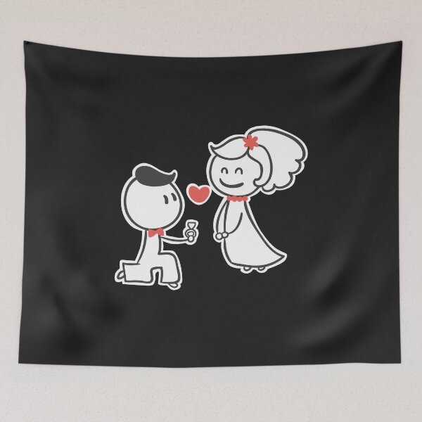 Item preview, are you married to me? designed and sold by bilalelamrani.