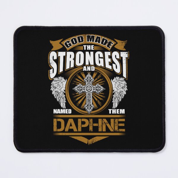 Item preview, Daphne Name T Shirt - God Found Strongest And Named Them Daphne Gift Item Tee designed and sold by aaronmaxi6.