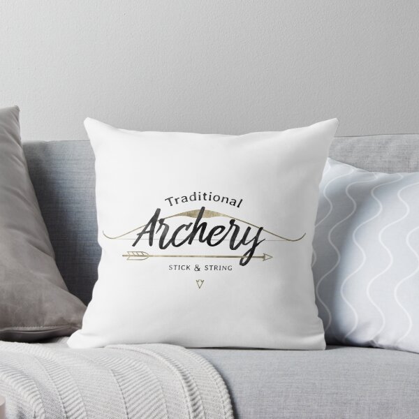 Item preview, Traditional Archery Stick & String (white) designed and sold by archersparadox.