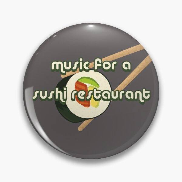 Item preview, Music For A Sushi Restaurant  designed and sold by hanreichert.
