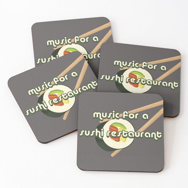 Item preview, Music For A Sushi Restaurant  designed and sold by hanreichert.