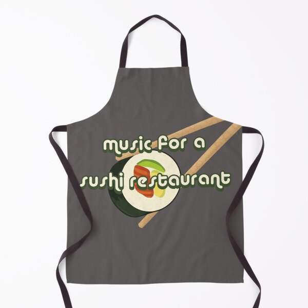 Item preview, Music For A Sushi Restaurant designed and sold by hanreichert.