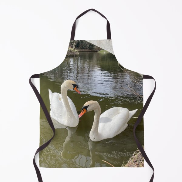 Item preview, Swans under bridge • 2022 designed and sold by Mortinus.