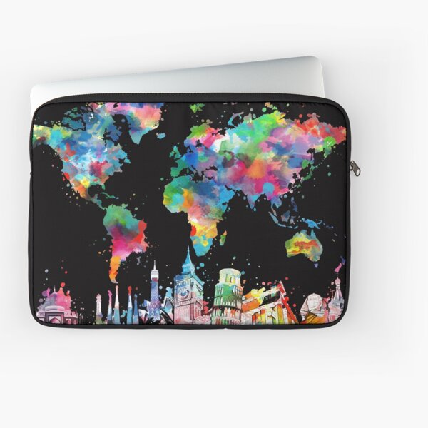 Item preview, world map designed and sold by BekimART.