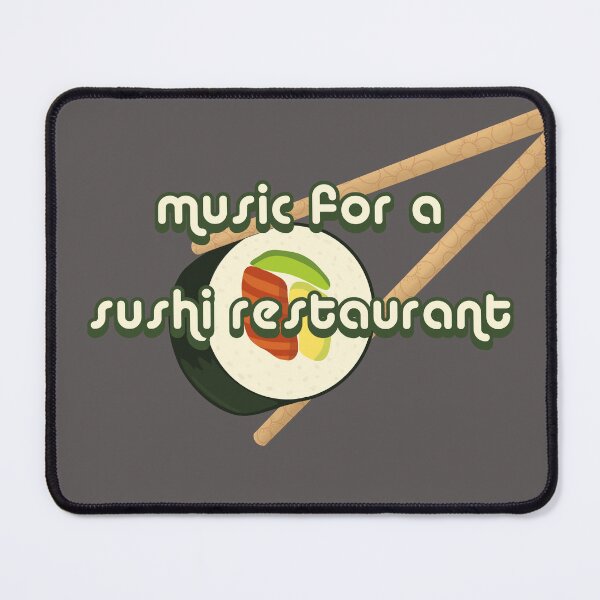 Item preview, Music For A Sushi Restaurant designed and sold by hanreichert.