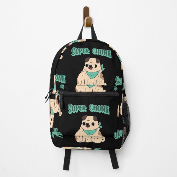 Item preview, Super Chonk Funny Fat Pug designed and sold by Zurickdesigns.