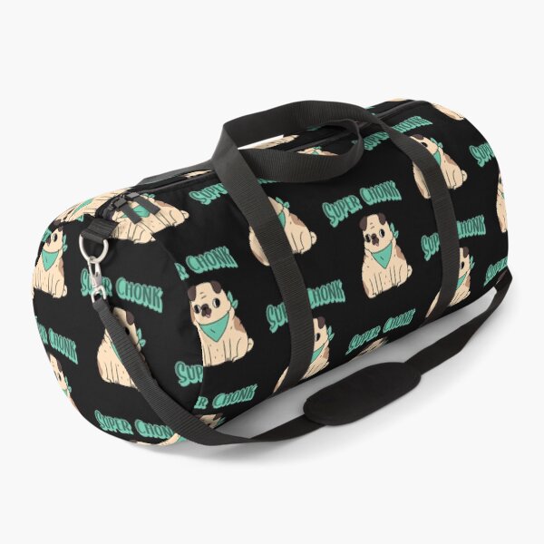 Item preview, Super Chonk Funny Fat Pug designed and sold by Zurickdesigns.