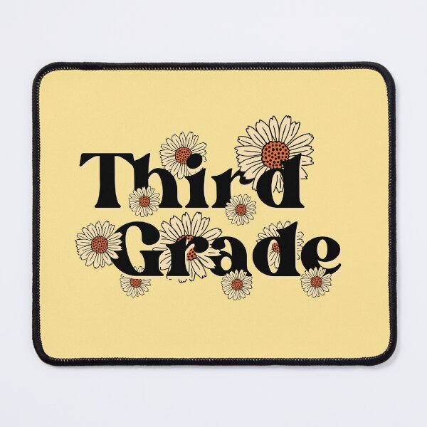 Item preview, Third Grade Floral Daisies Teacher Cute designed and sold by SocialLook.