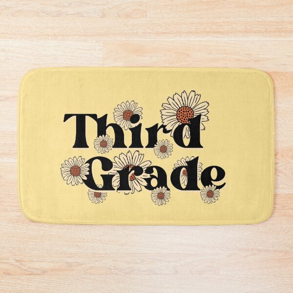 Item preview, Third Grade Floral Daisies Teacher Cute designed and sold by SocialLook.