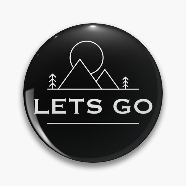 Item preview, Lets go designed and sold by Binarali.