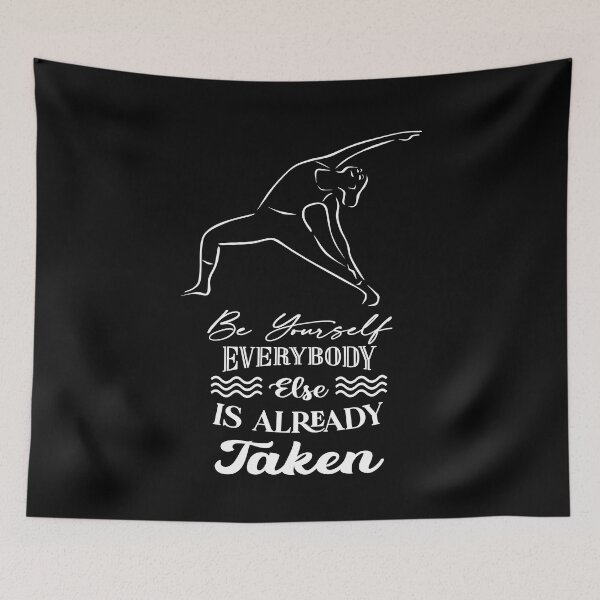Item preview, Be yourself, everybody else is already taken designed and sold by TheFoolsGallery.