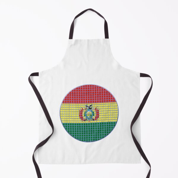 Item preview, Bolivia Flag Rounded - Squares Pixel designed and sold by MoonElite.