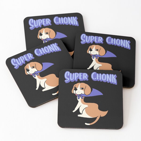 Item preview, Super Chonk Funny Fat Beagle designed and sold by Zurickdesigns.