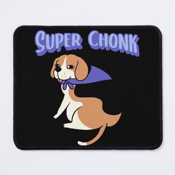 Item preview, Super Chonk Funny Fat Beagle designed and sold by Zurickdesigns.