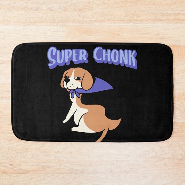 Item preview, Super Chonk Funny Fat Beagle designed and sold by Zurickdesigns.