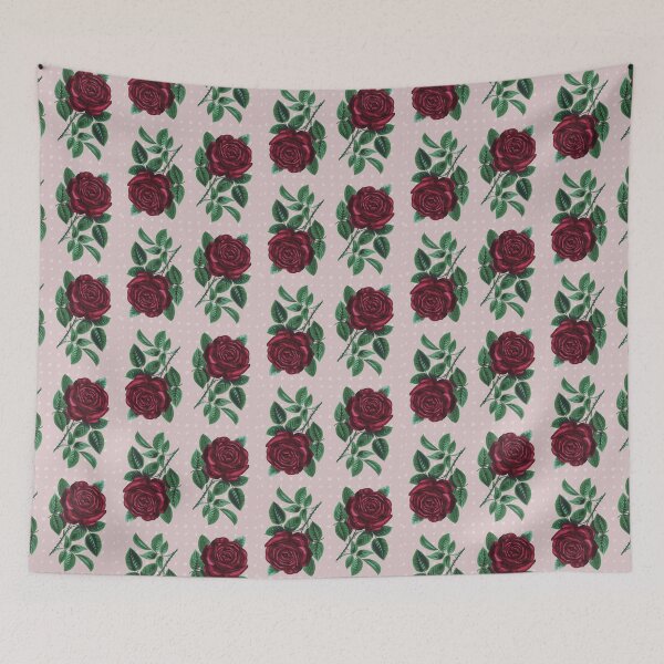 Item preview, Vintage rose pattern  designed and sold by Aya-salah123.